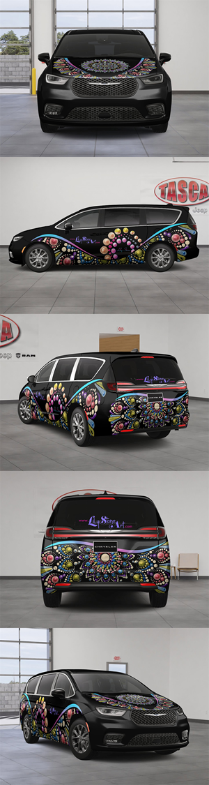 Car Wrap Design by AZ_Studio for this project | Design: #35115702
