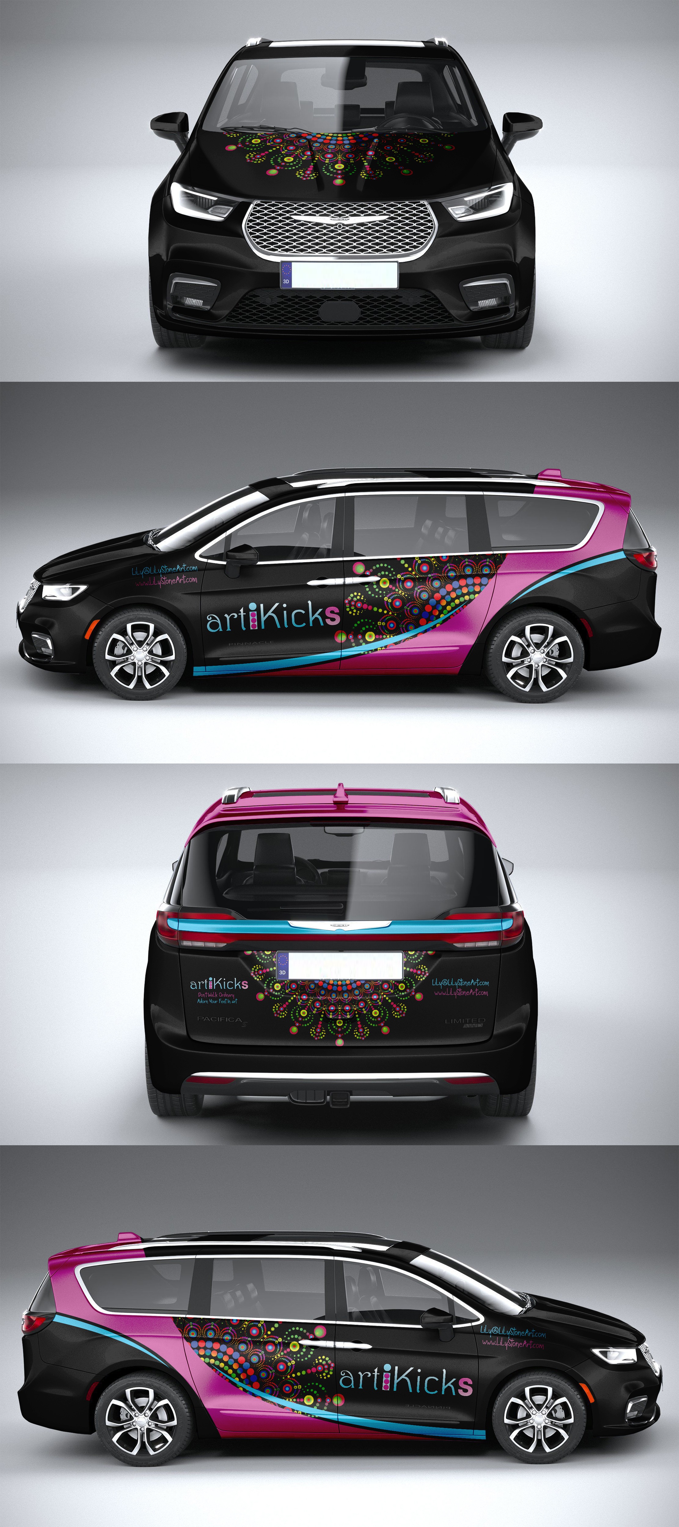 Car Wrap Design by ANGGI MAULANA PRAKOSO for this project | Design #35099748
