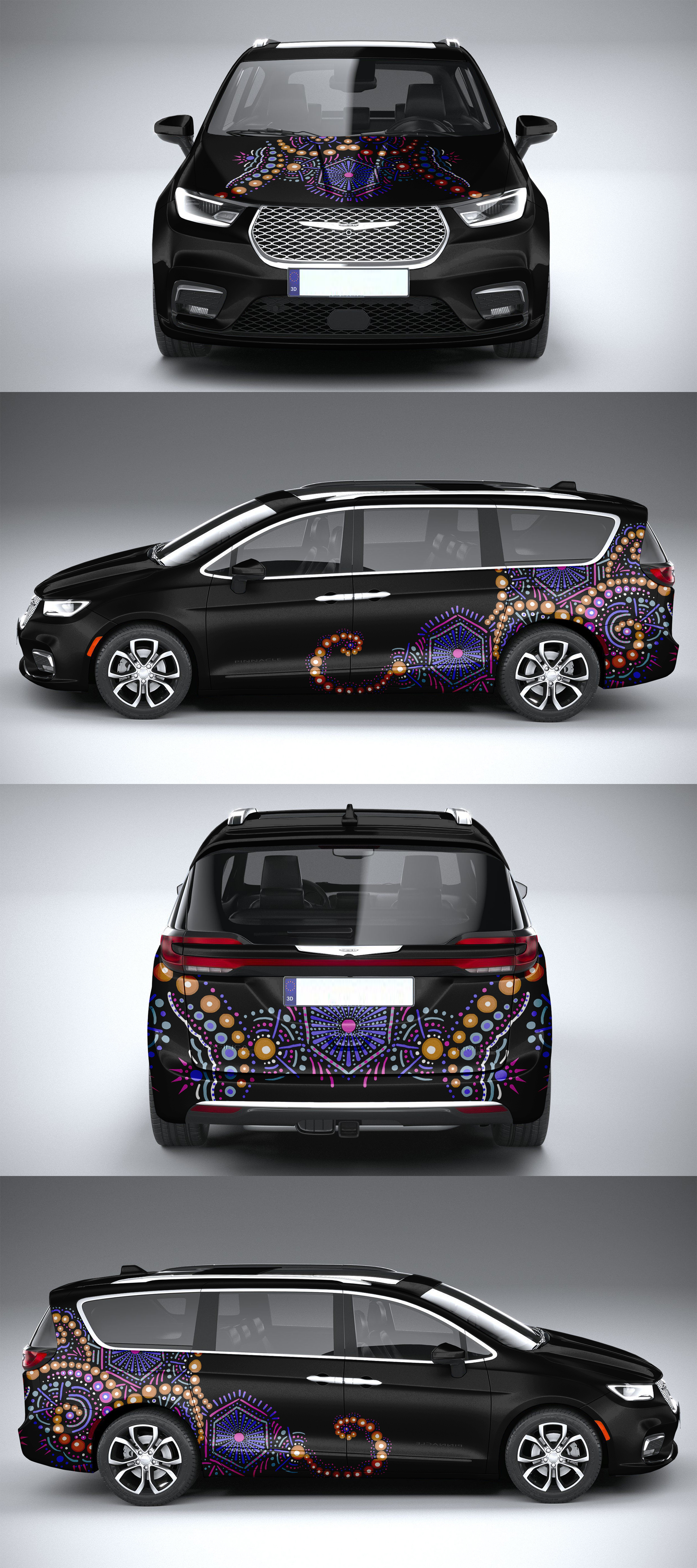 Car Wrap Design by ANGGI MAULANA PRAKOSO for this project | Design #35107819