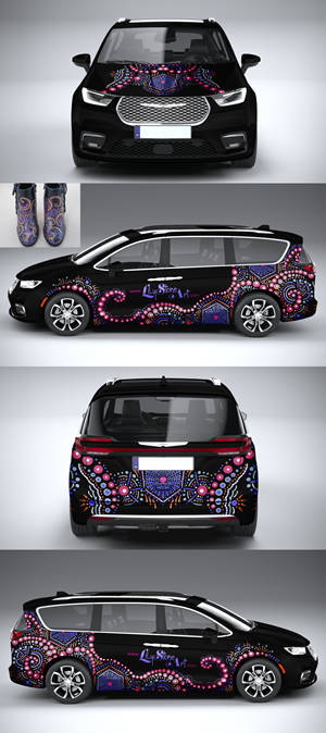Car Wrap Design by ANGGI MAULANA PRAKOSO for this project | Design: #35121781