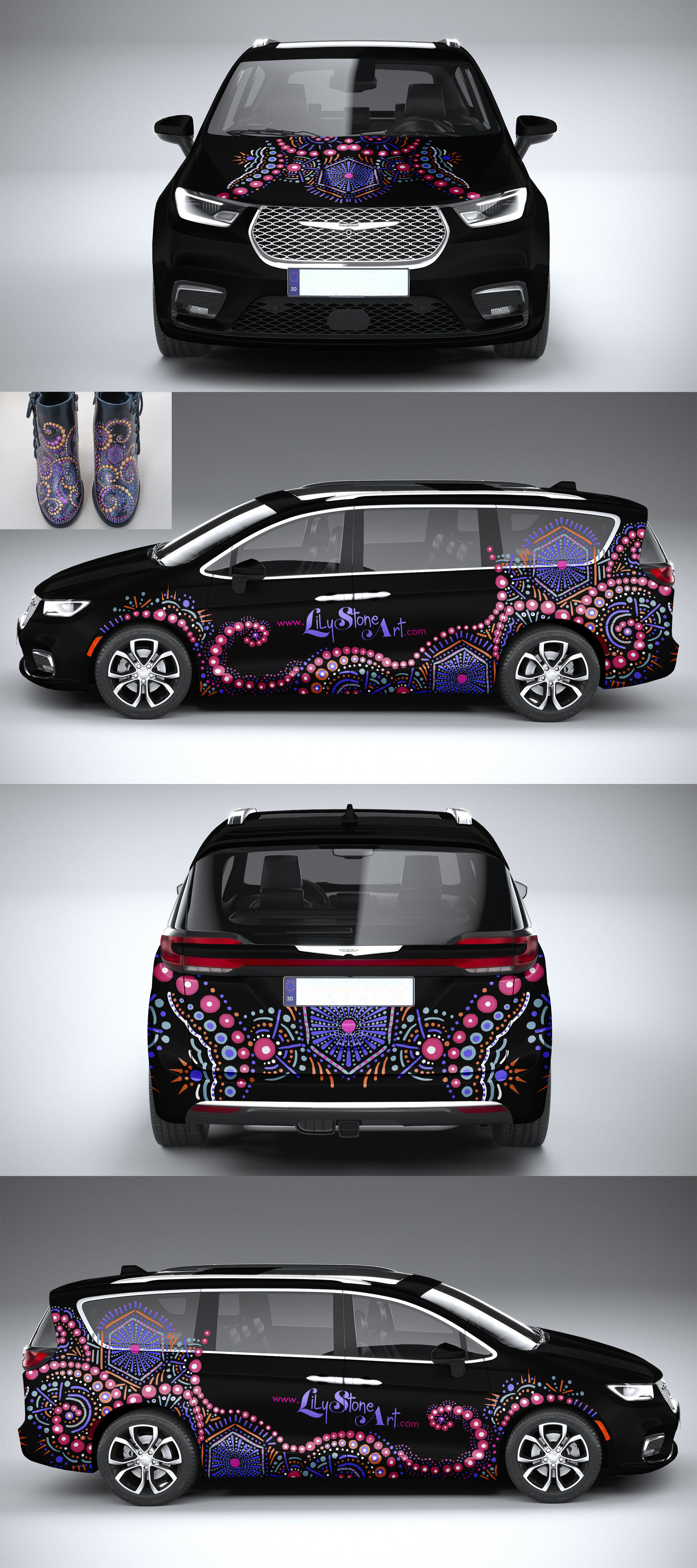 Car Wrap-Design von ANGGI MAULANA PRAKOSO für dieses Projekt | Design #35121790