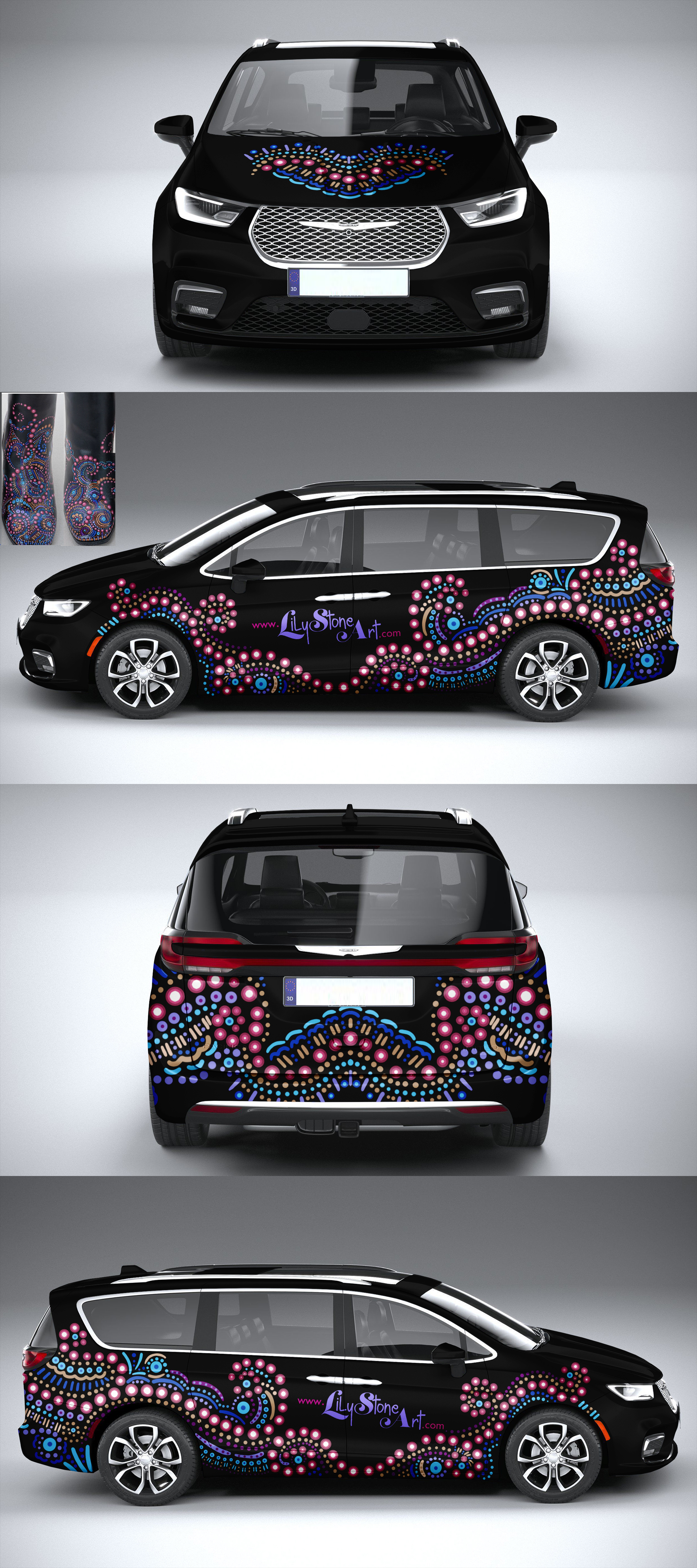 Car Wrap Design by ANGGI MAULANA PRAKOSO for this project | Design #35121797