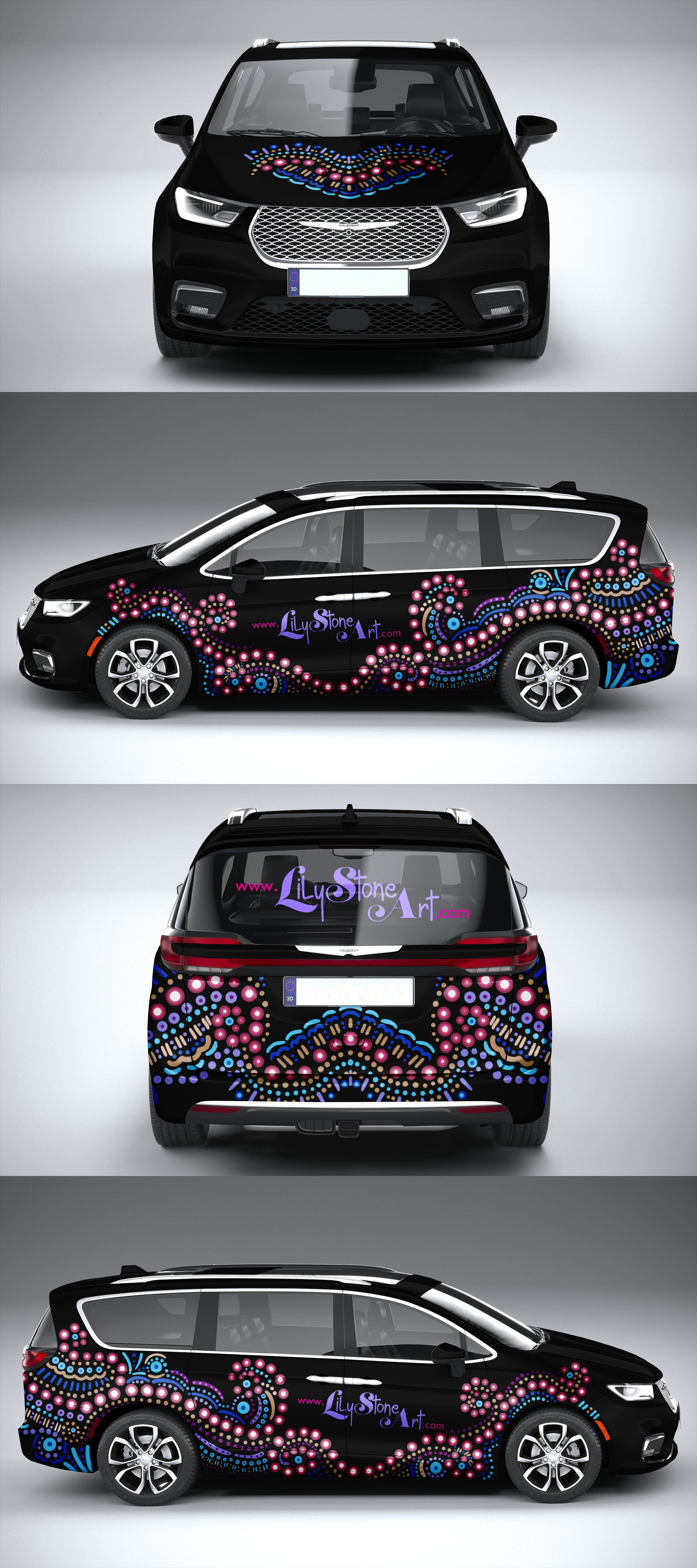 Car Wrap Design by ANGGI MAULANA PRAKOSO for this project | Design #35128724