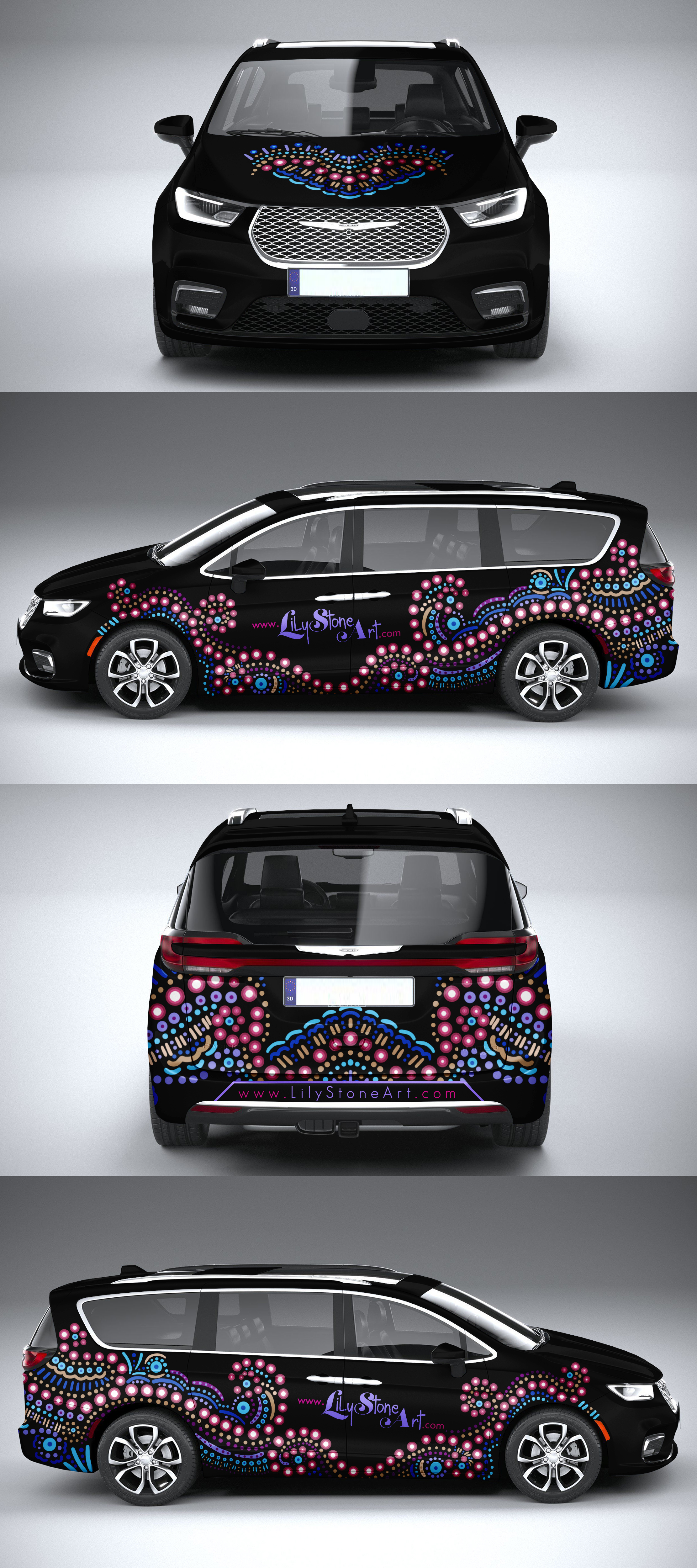 Diseño de Rotulación de Vehículo por ANGGI MAULANA PRAKOSO para este proyecto | Diseño #35128731