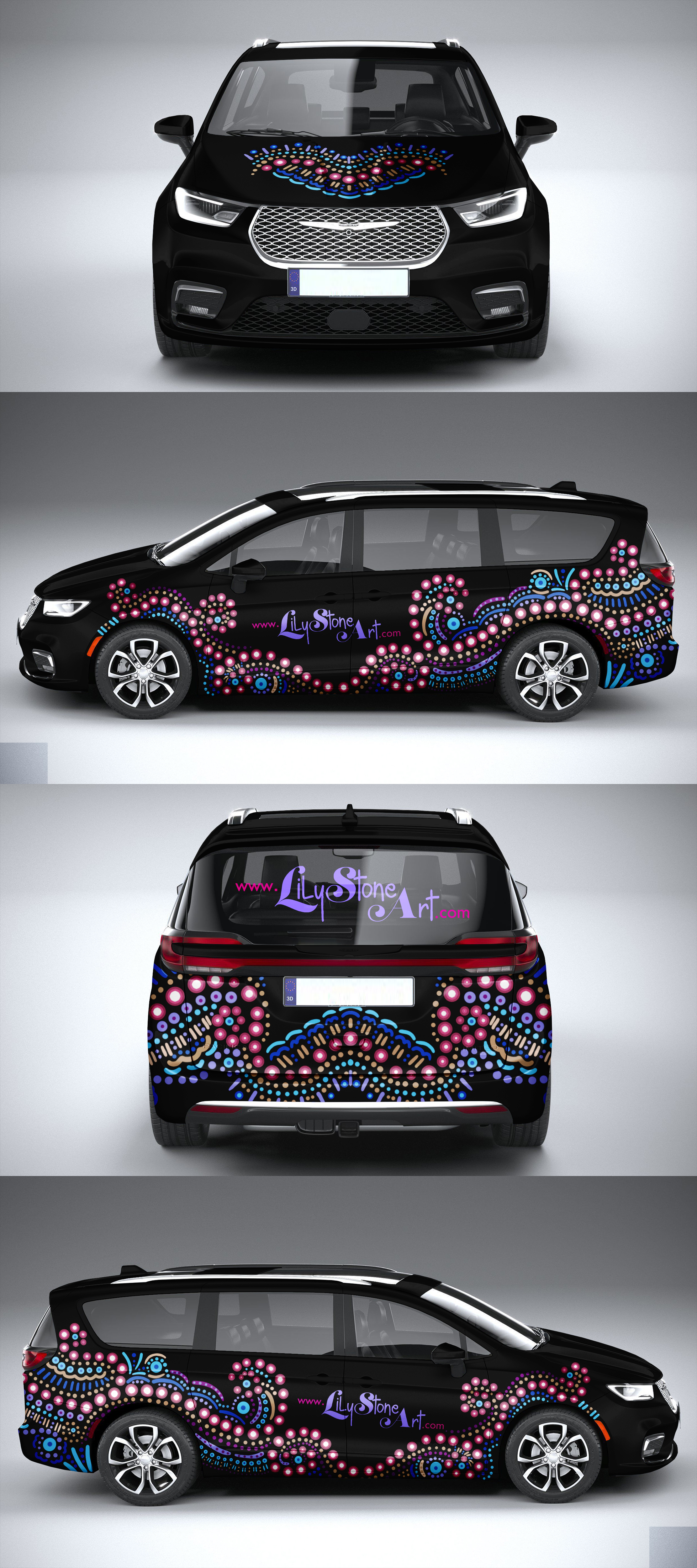 Car Wrap Design by ANGGI MAULANA PRAKOSO for this project | Design #35135390