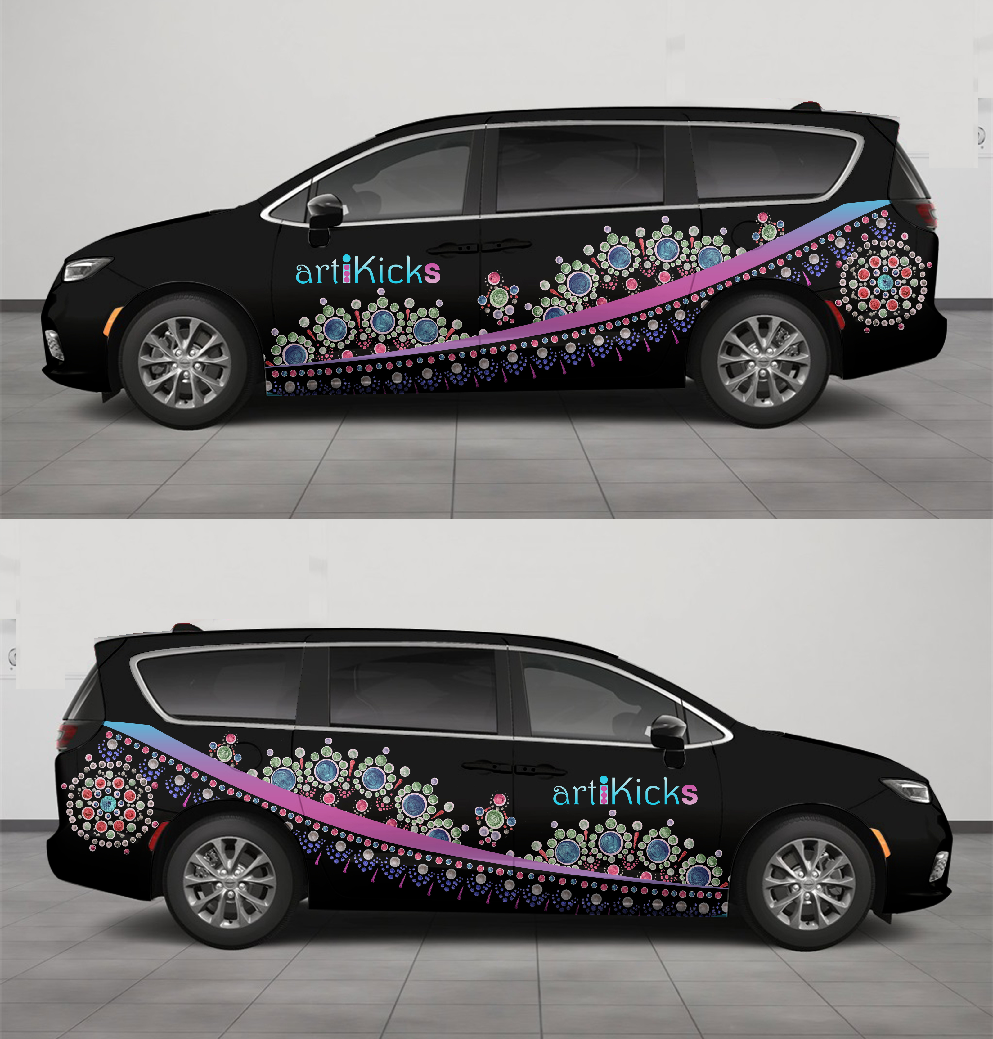Car Wrap Design by Yayan gesuter for this project | Design #35127367