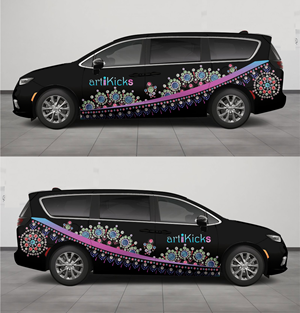 Car Wrap Design by Yayan gesuter for this project | Design: #35127367