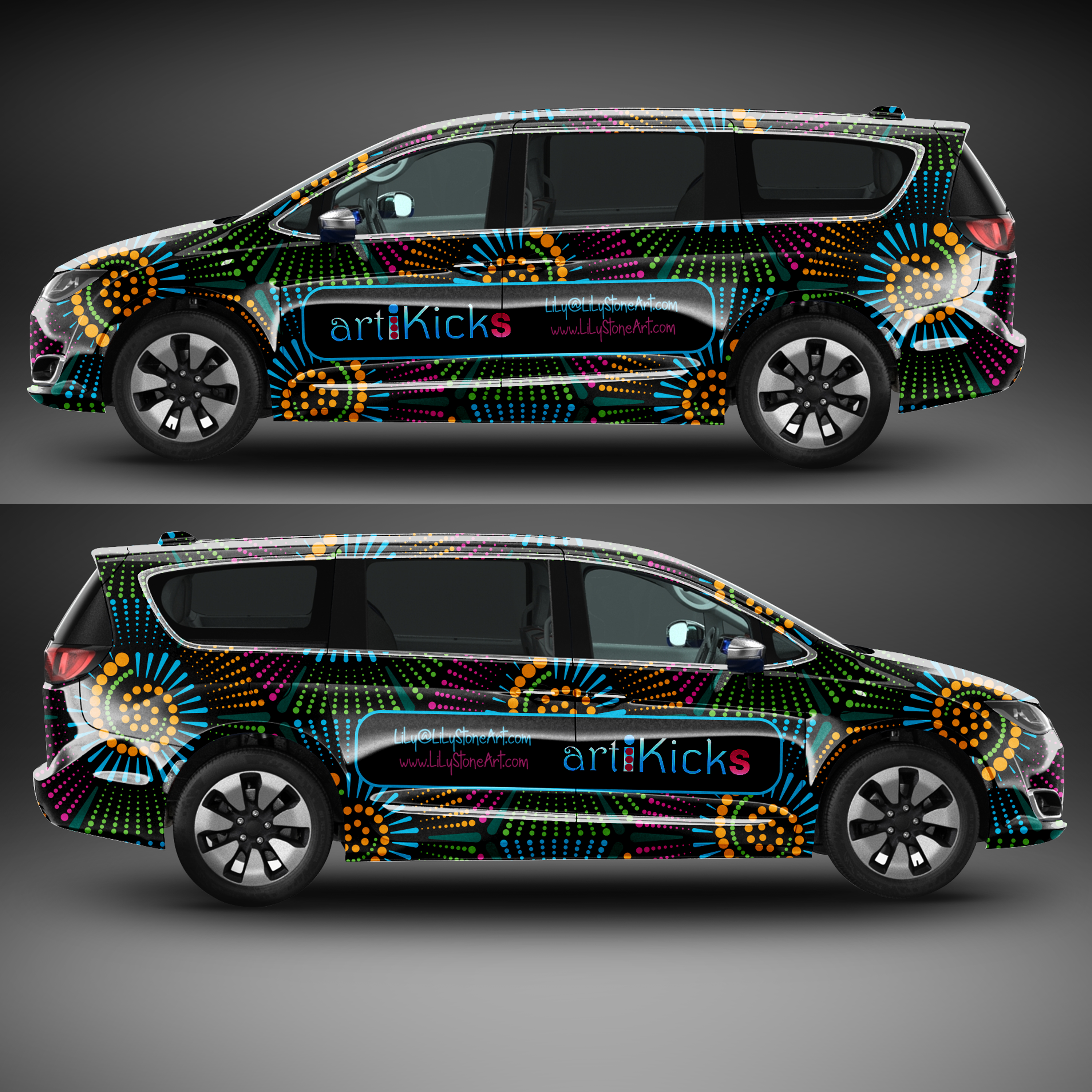 Car Wrap Design by DESIGN SOLUTIONS 007 for this project | Design #35110414