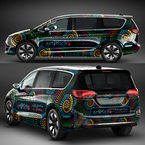 Car Wrap Design by DESIGN SOLUTIONS 007