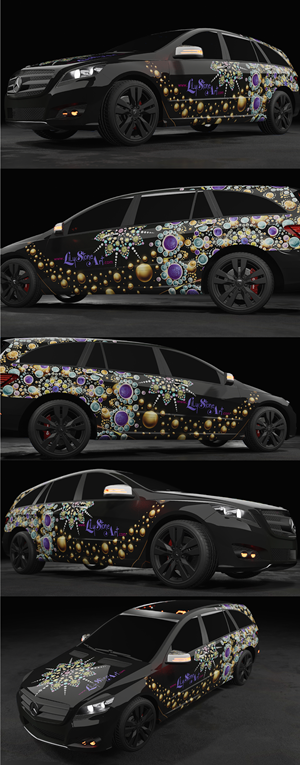 Car Wrap Design by VCreativeidea
