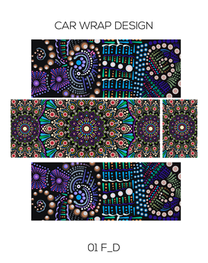Car Wrap Design by BrandOmniverse