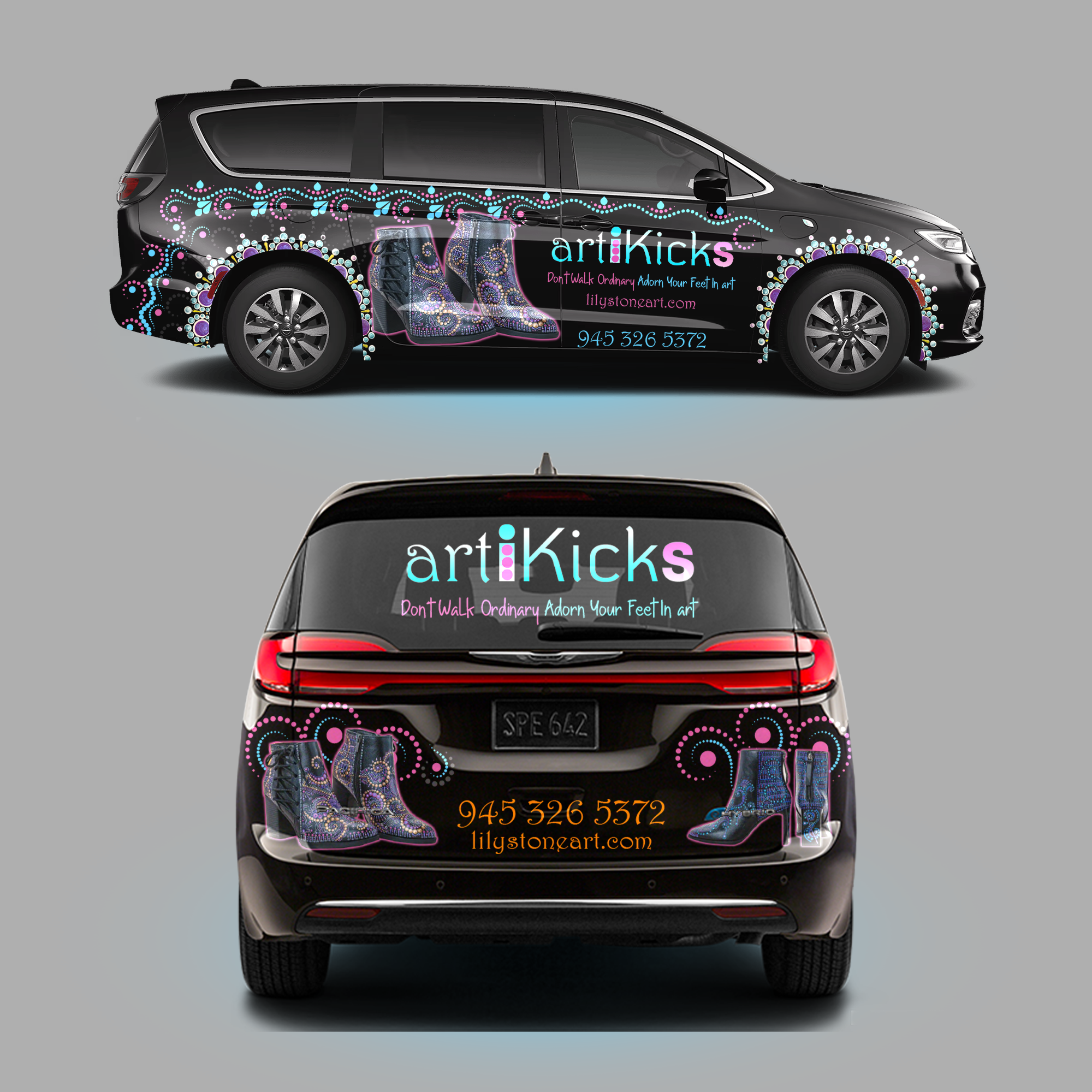 Car Wrap Design by 123graphics for this project | Design #35098762