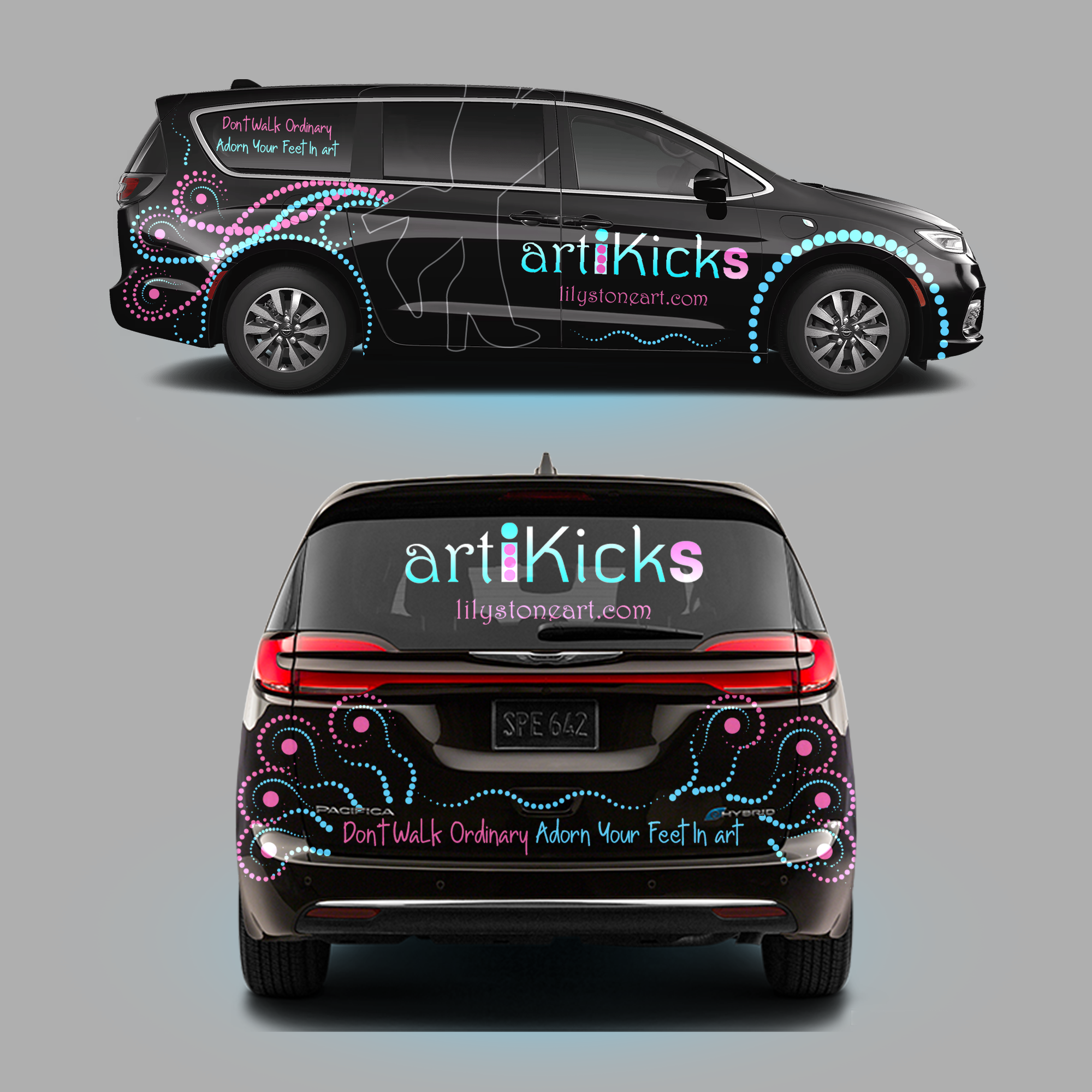 Car Wrap-Design von 123graphics für dieses Projekt | Design #35098767