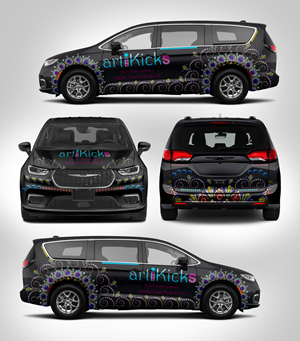 Car Wrap Design by websmartusa