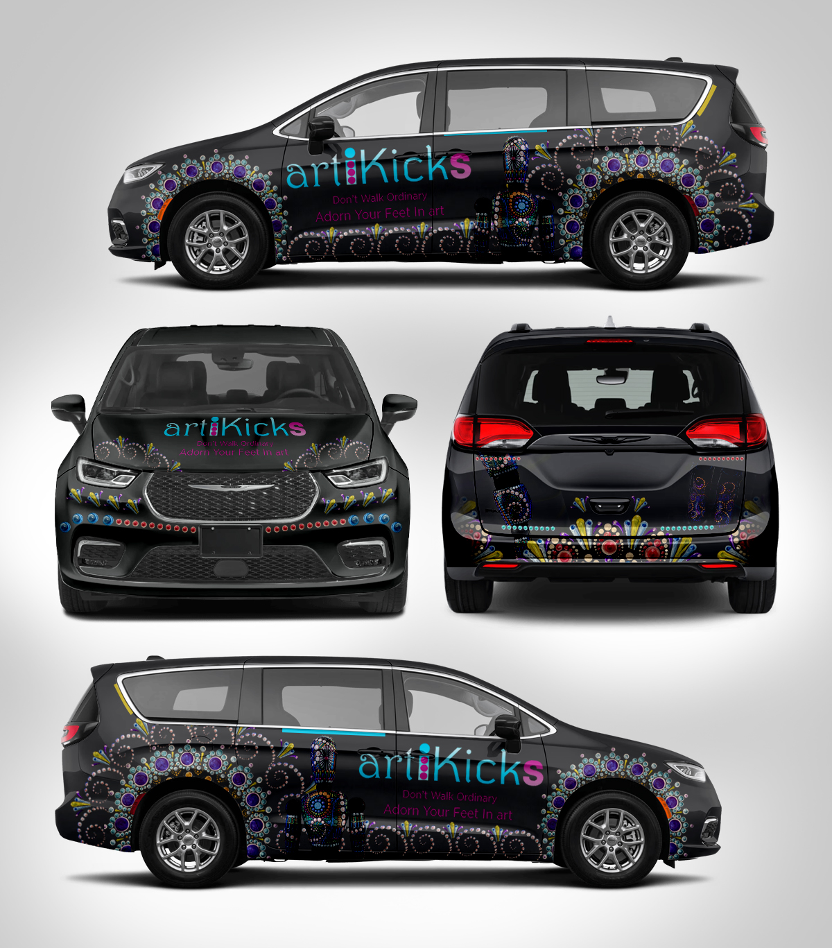 Car Wrap Design by websmartusa for this project | Design #35098742