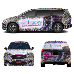 Car Wrap Design by aabirk09