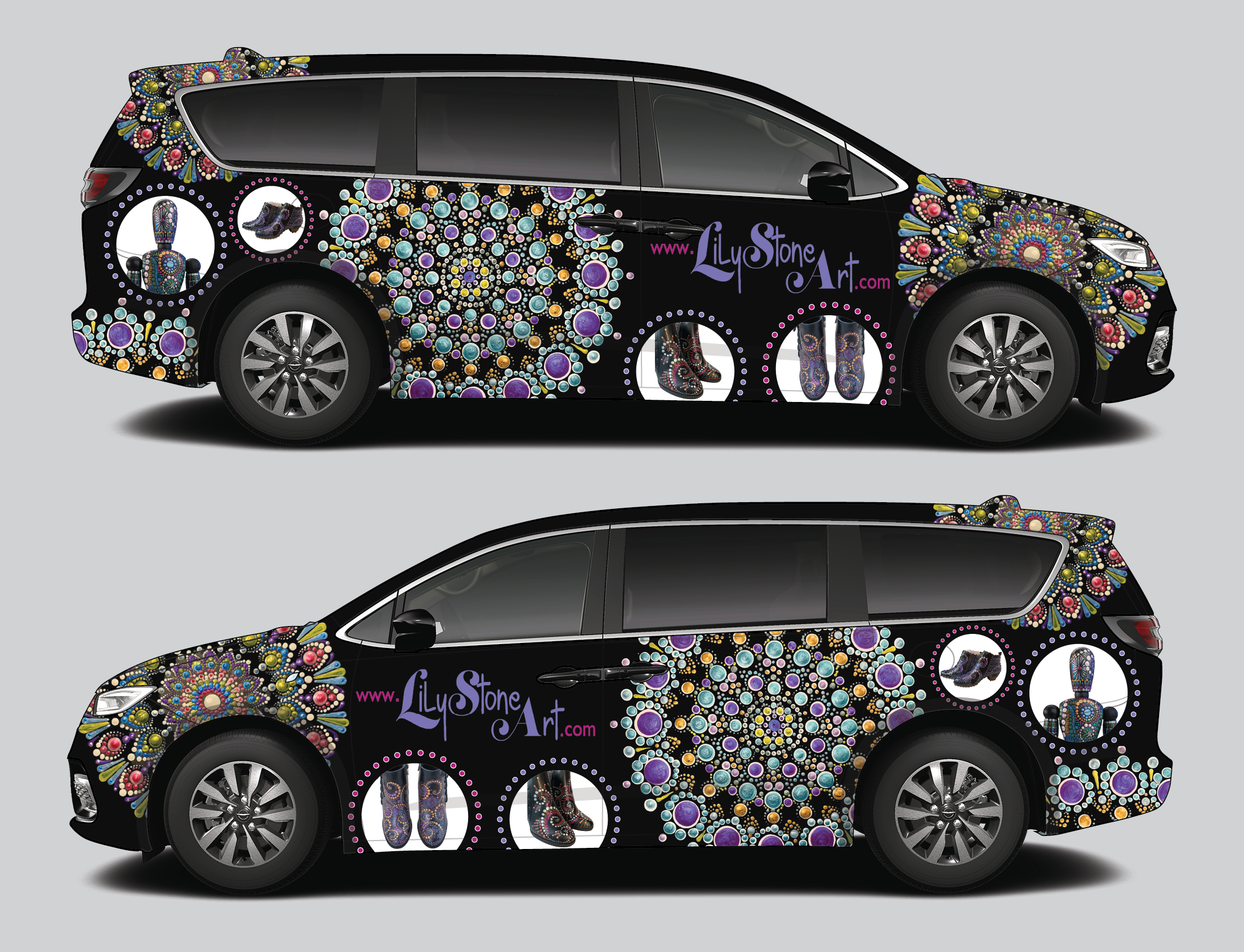Car Wrap-Design von Titan Solbiz für dieses Projekt | Design #35113556