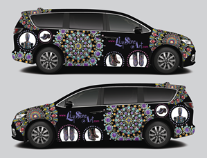 Car Wrap Design by Titan Solbiz for this project | Design: #35113556