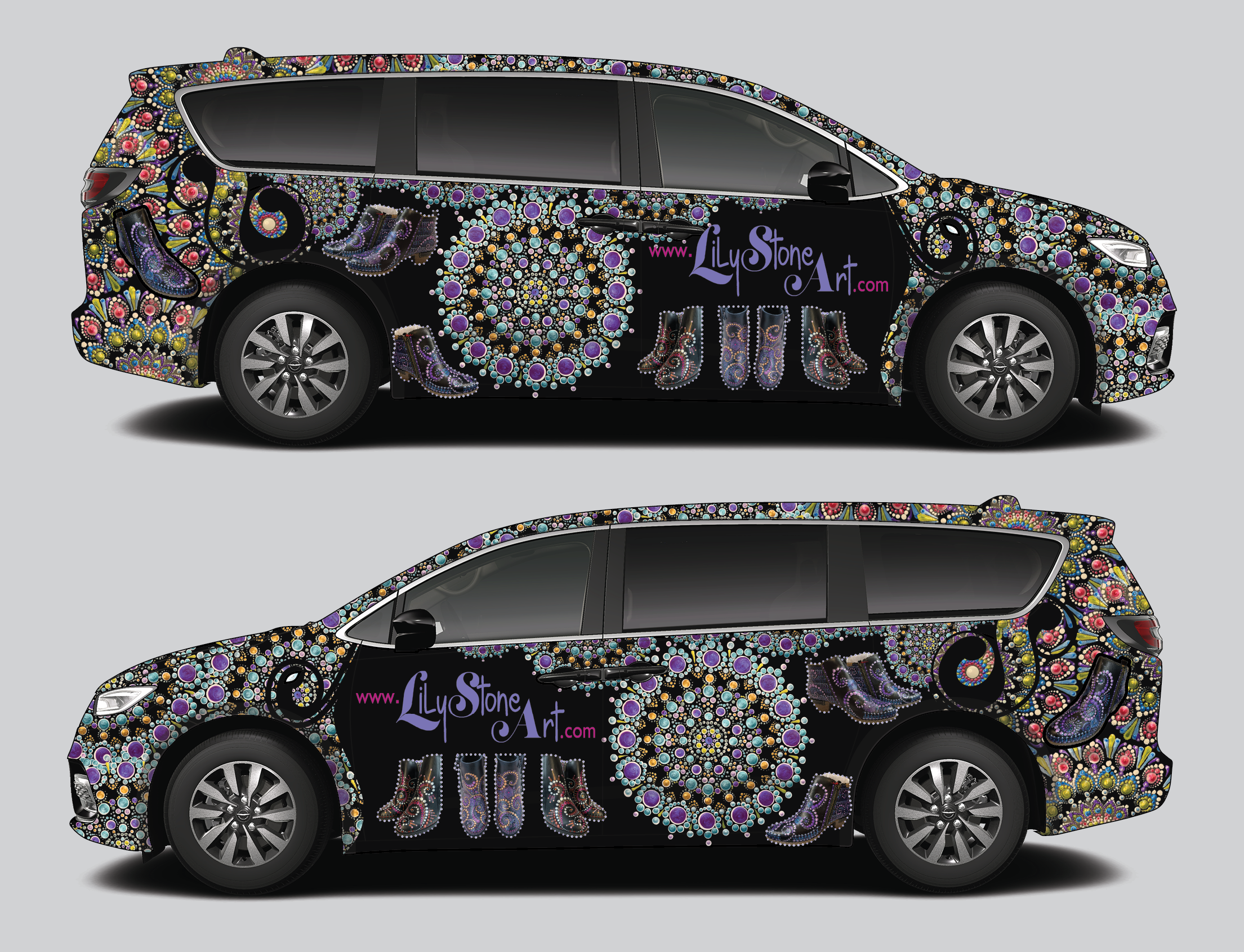 Car Wrap Design by Titan Solbiz for this project | Design #35128948