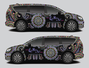 Car Wrap Design by Titan Solbiz for this project | Design: #35128948