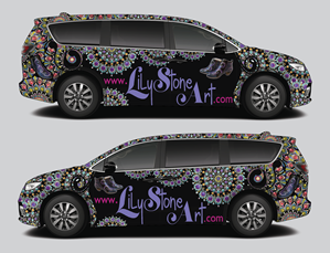 Car Wrap Design by Titan Solbiz for this project | Design: #35128949