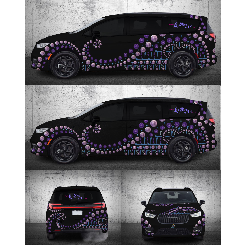 Car Wrap-Design von Yoga Tri für dieses Projekt | Design #35115324