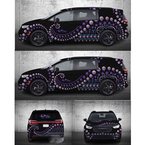 Car Wrap Design by Yoga Tri for this project | Design: #35151876
