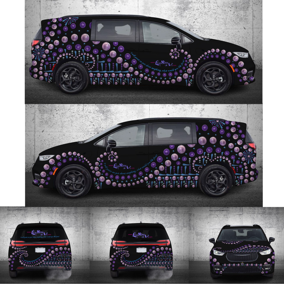 Car Wrap Design by Yoga Tri for this project | Design #35156574