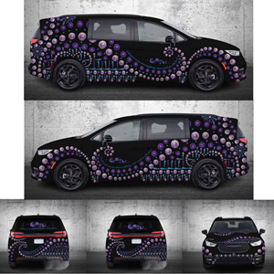 Car Wrap Design by Yoga Tri for this project | Design: #35156574