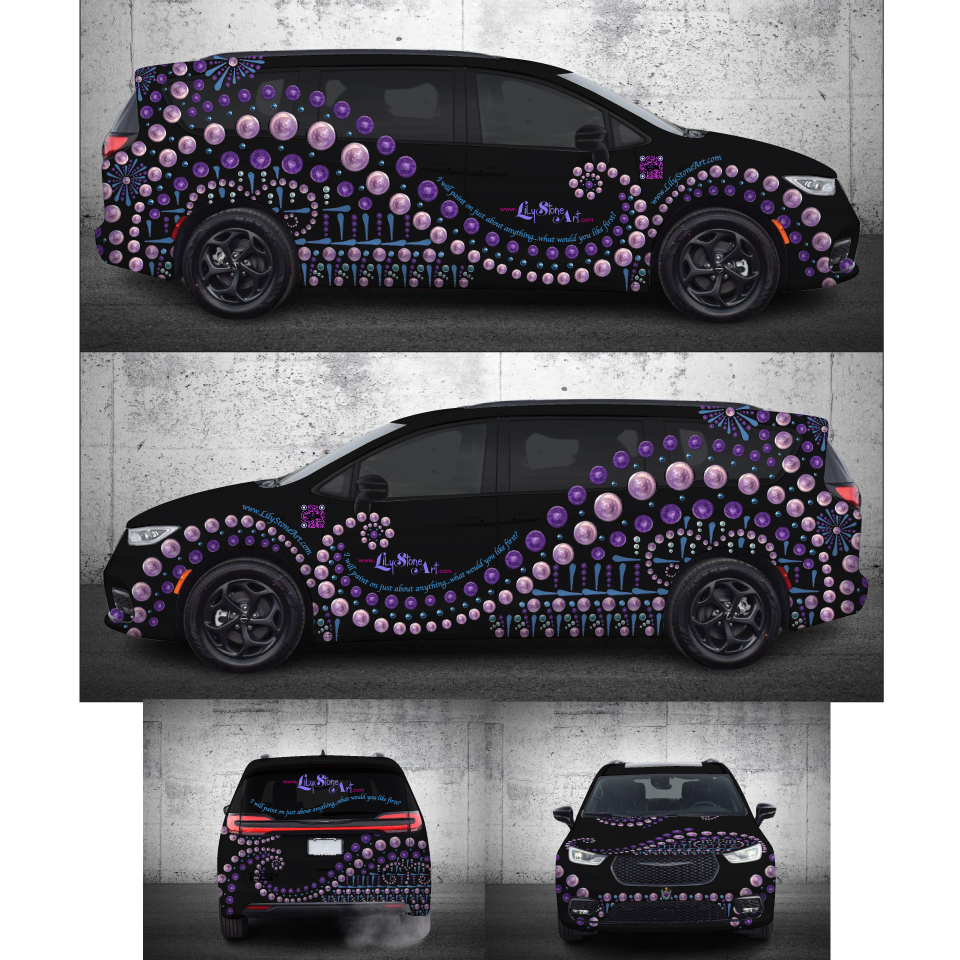 Car Wrap Design by Yoga Tri for this project | Design #35259851