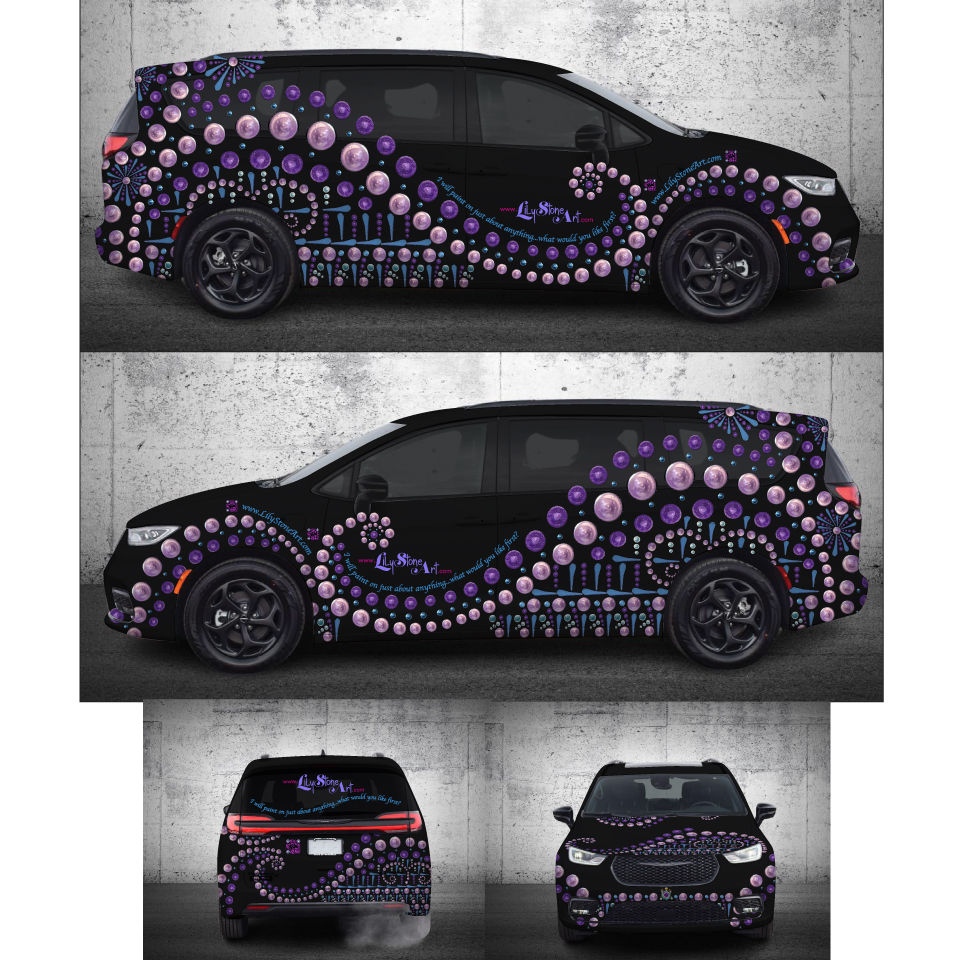 Car Wrap Design by Yoga Tri for this project | Design #35304239