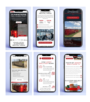 Web Design by victipedia for Waste Solutions of Tennessee | Design: #35434660