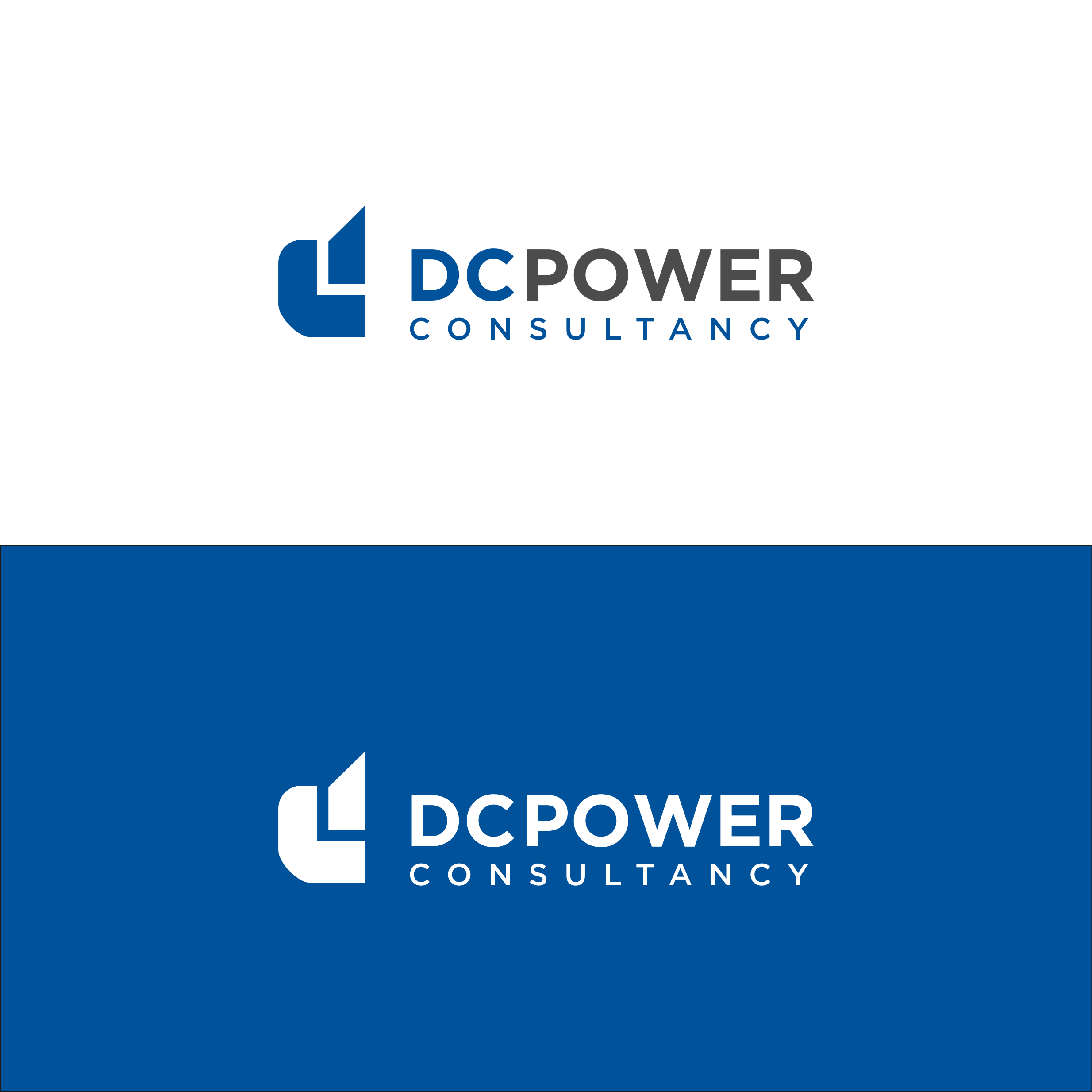 Logo Design by melzh for DC Power Consultancy | Design #35121551