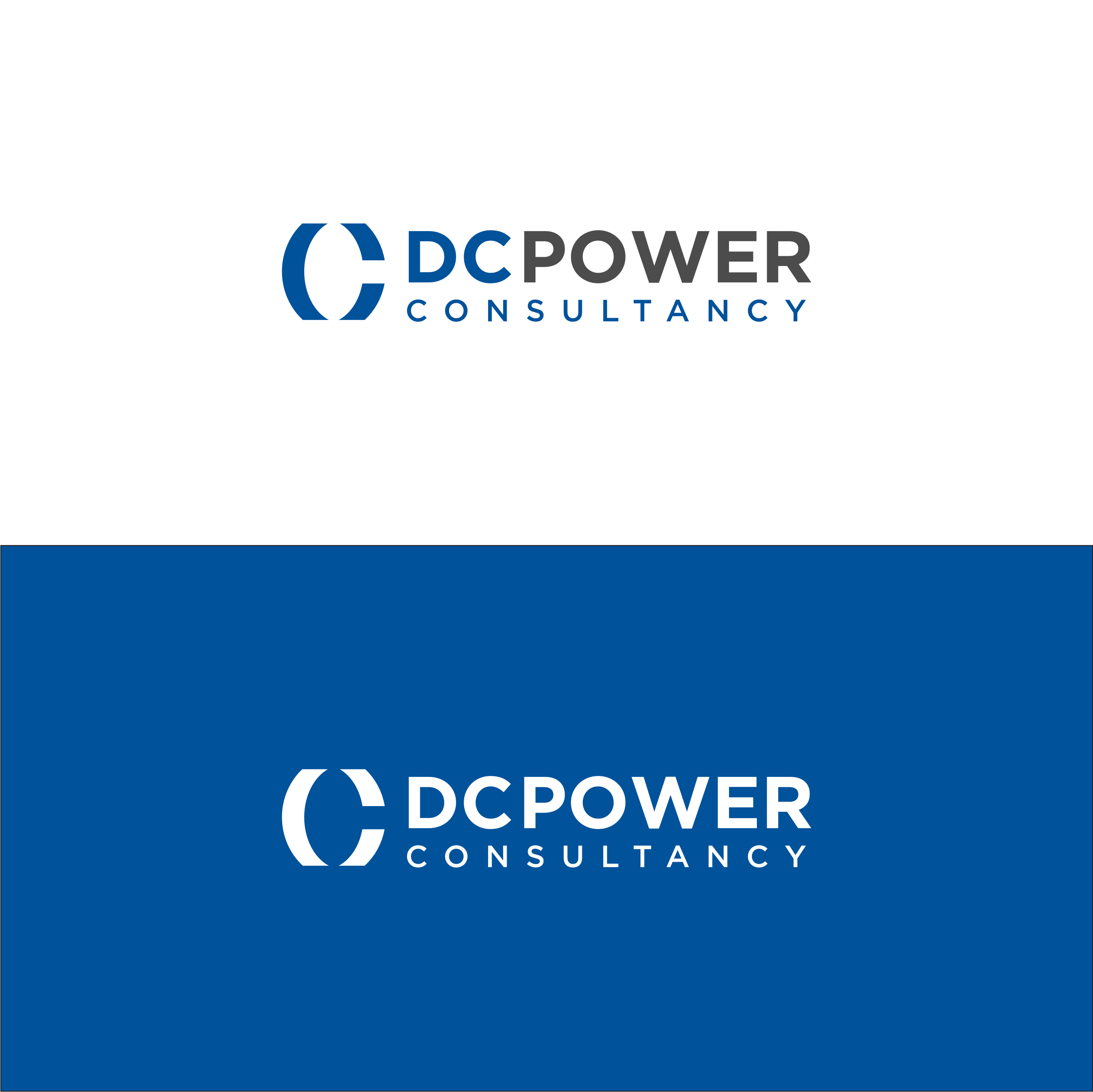 Logo Design by melzh for DC Power Consultancy | Design #35128400