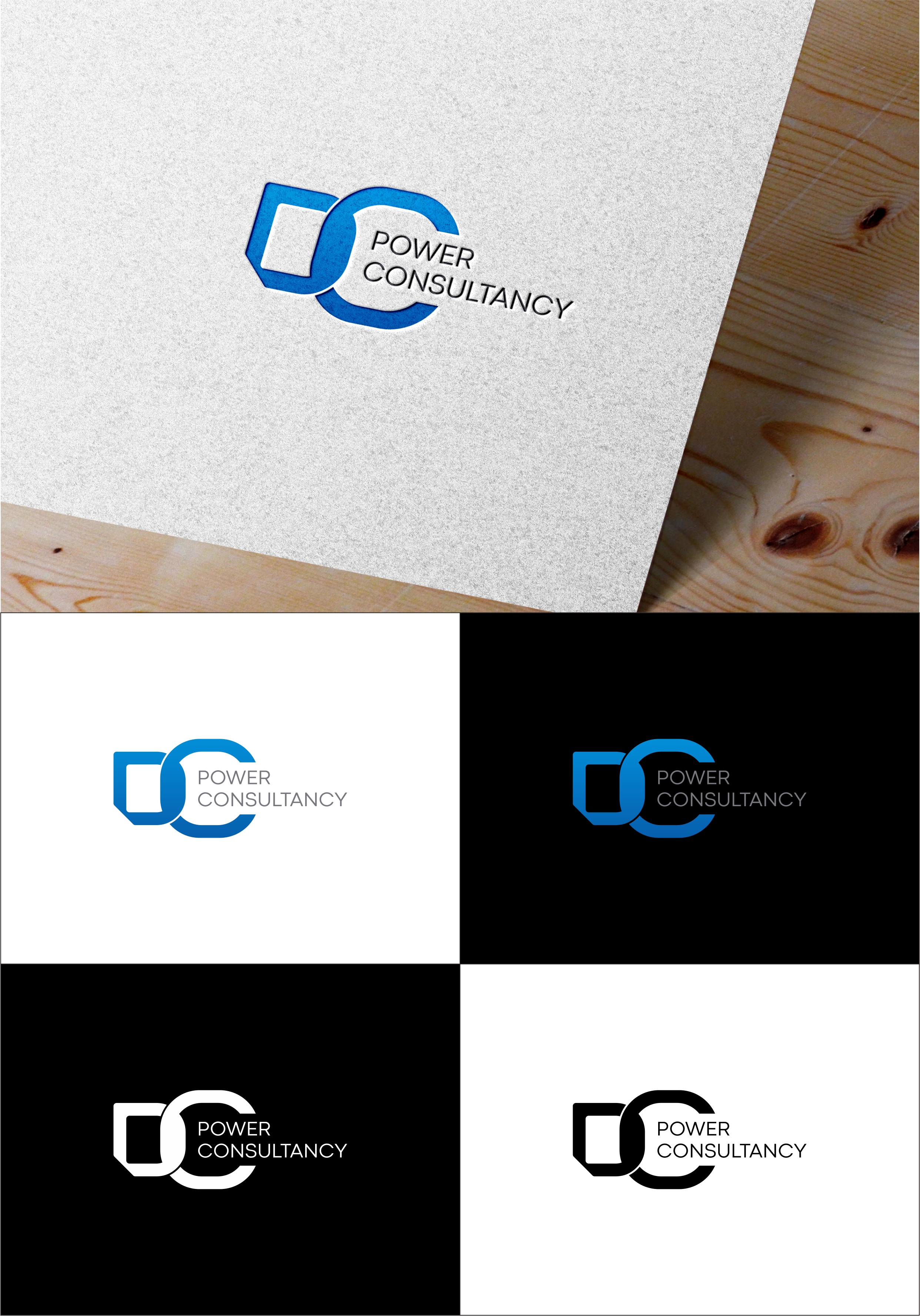 Logo Design by Student_art for DC Power Consultancy | Design #35123444