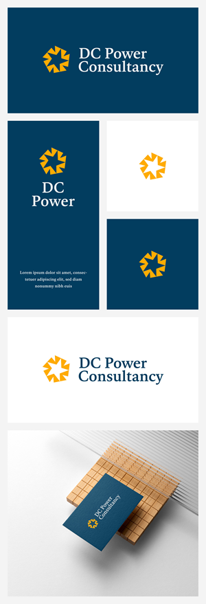 Logo Design by Ha.Connick for DC Power Consultancy | Design: #35092615