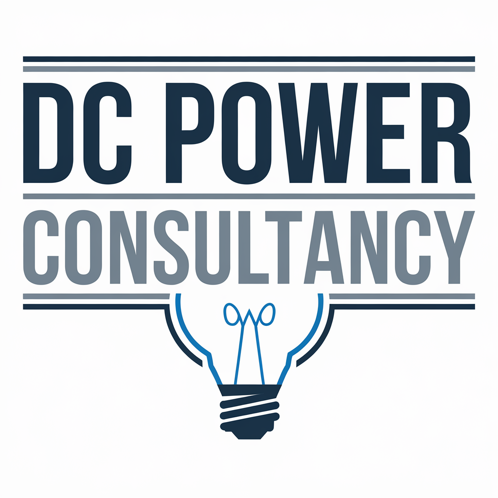 Logo Design by Fashion.Studio for DC Power Consultancy | Design #35117977