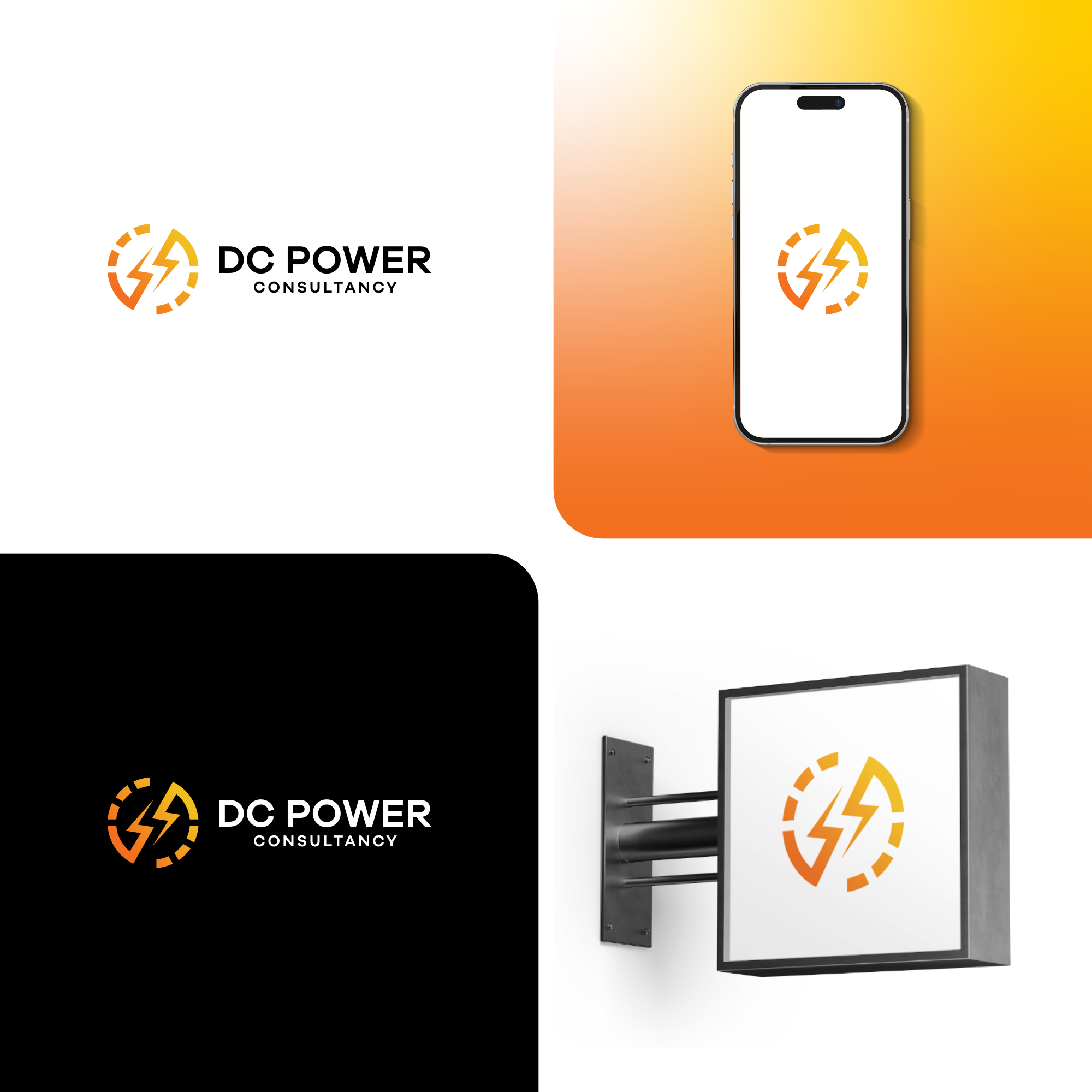 Logo Design by Royco for DC Power Consultancy | Design #35088550