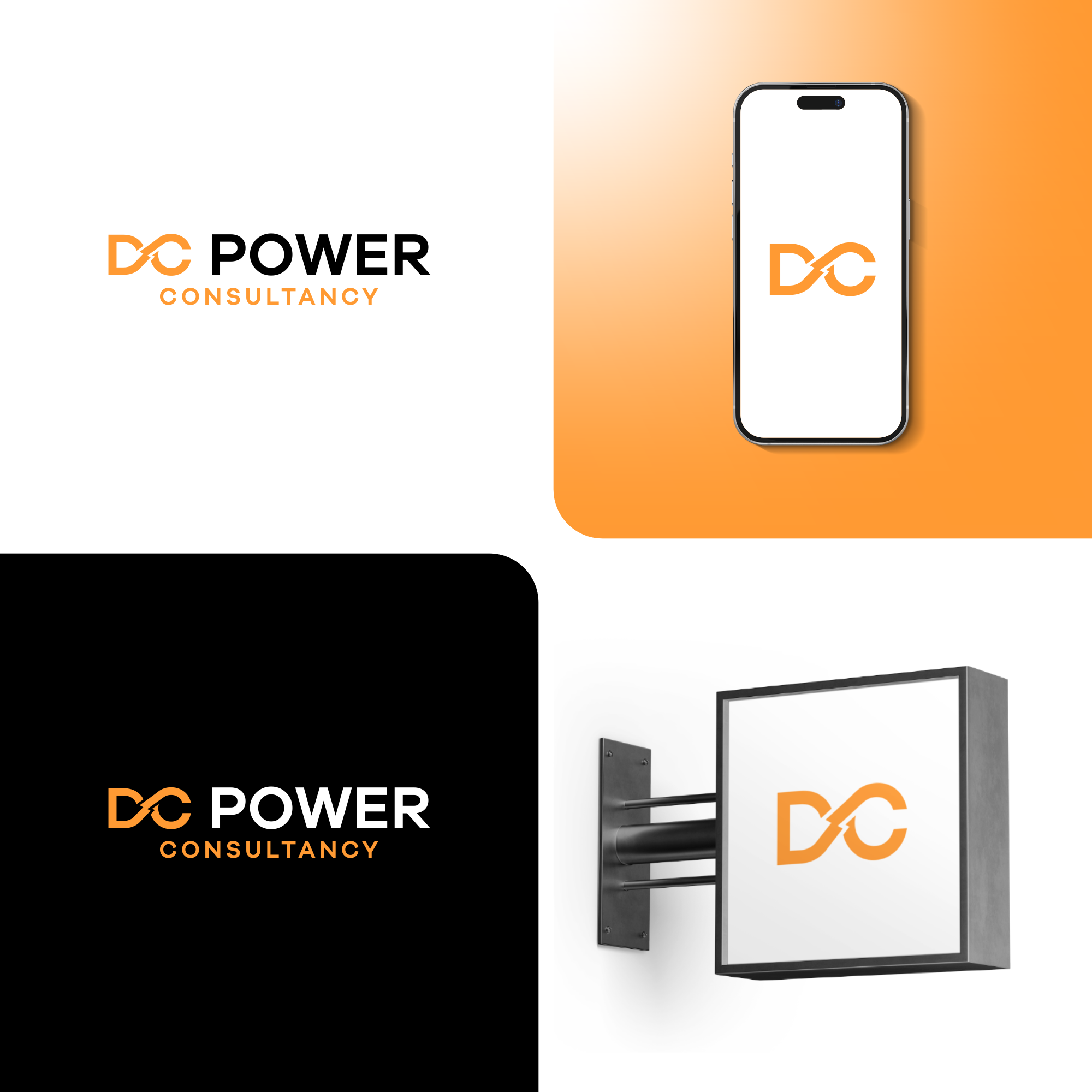 Logo Design by Royco for DC Power Consultancy | Design #35088590