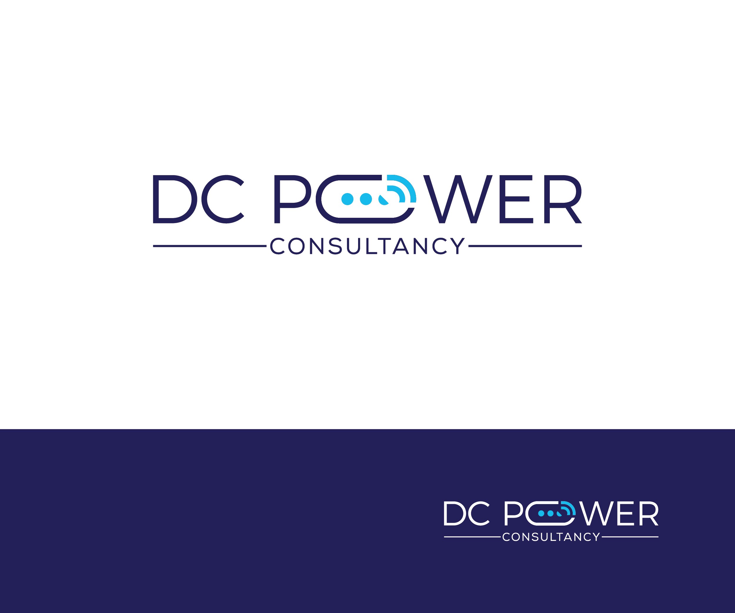 Logo Design by FT Marks Co. for DC Power Consultancy | Design #35127820