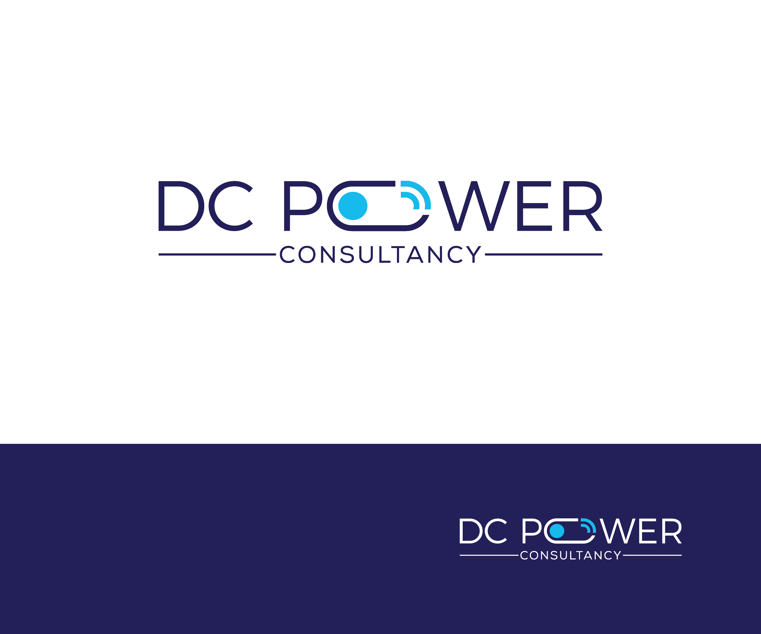 Logo Design by FT Marks Co. for DC Power Consultancy | Design #35127823