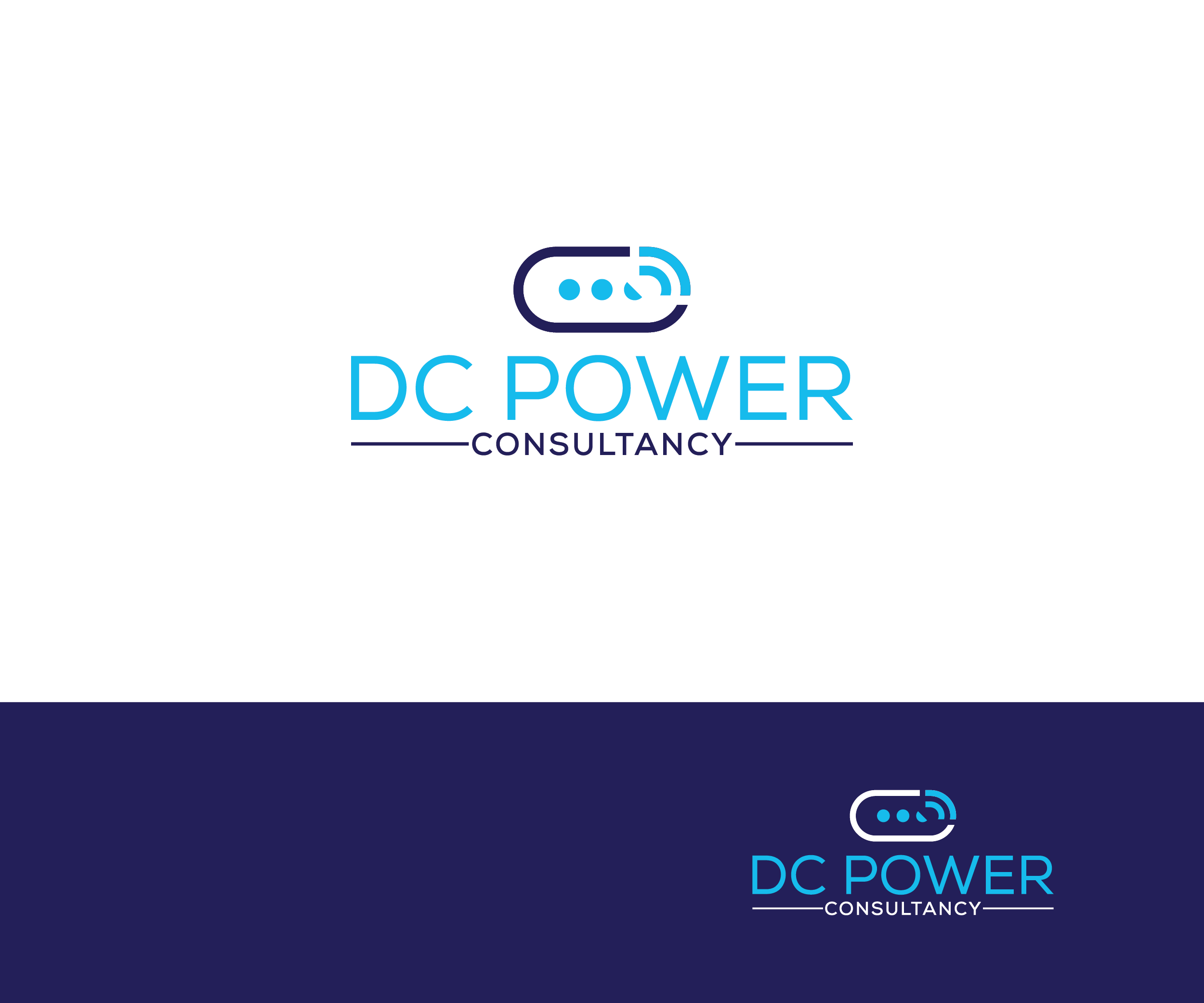 Logo Design by FT Marks Co. for DC Power Consultancy | Design #35127831