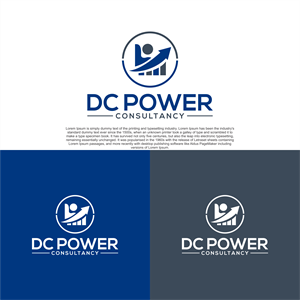 Logo Design by diego costa for DC Power Consultancy | Design: #35089201
