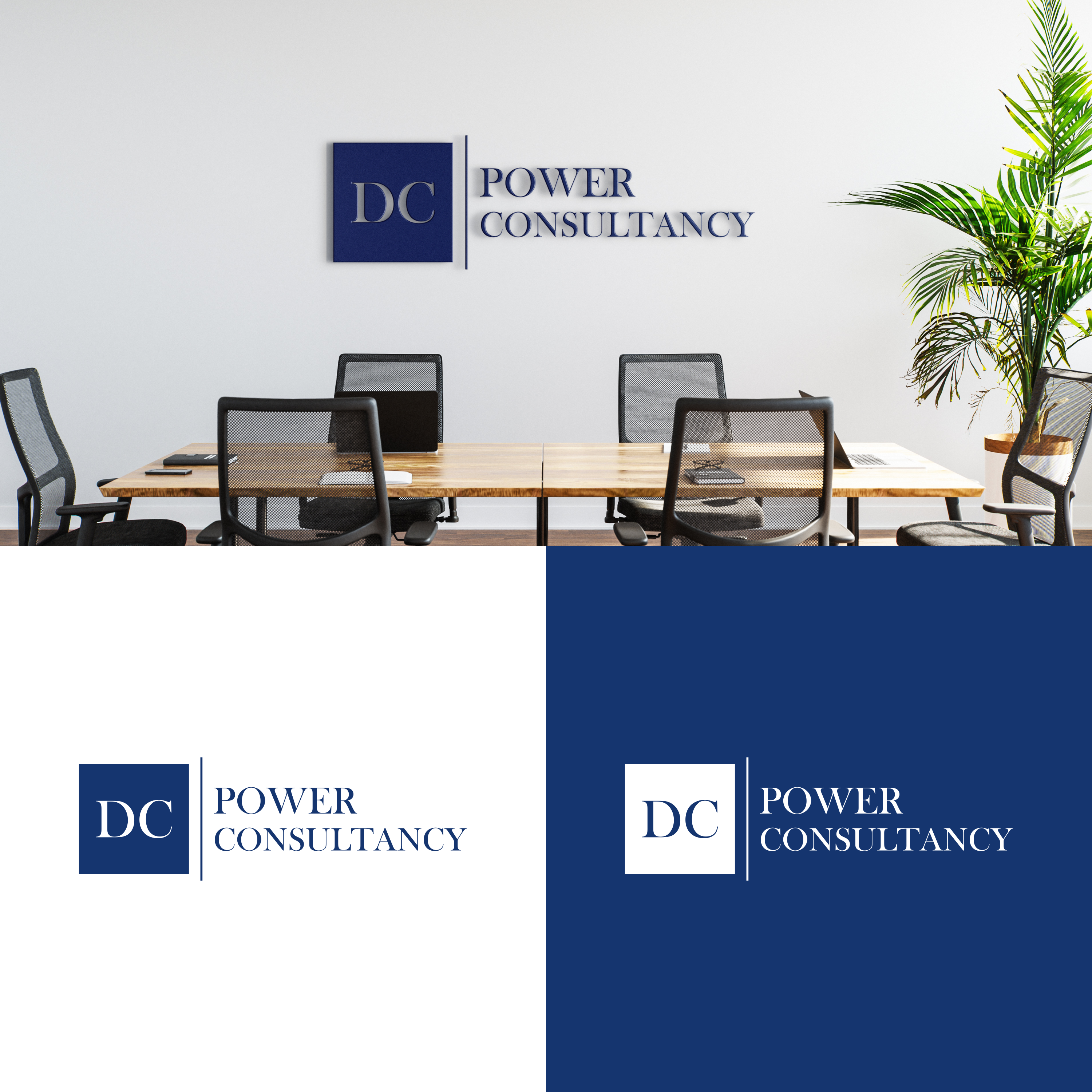 Diseño de Logo por syad666 para DC Power Consultancy | Diseño #35089515