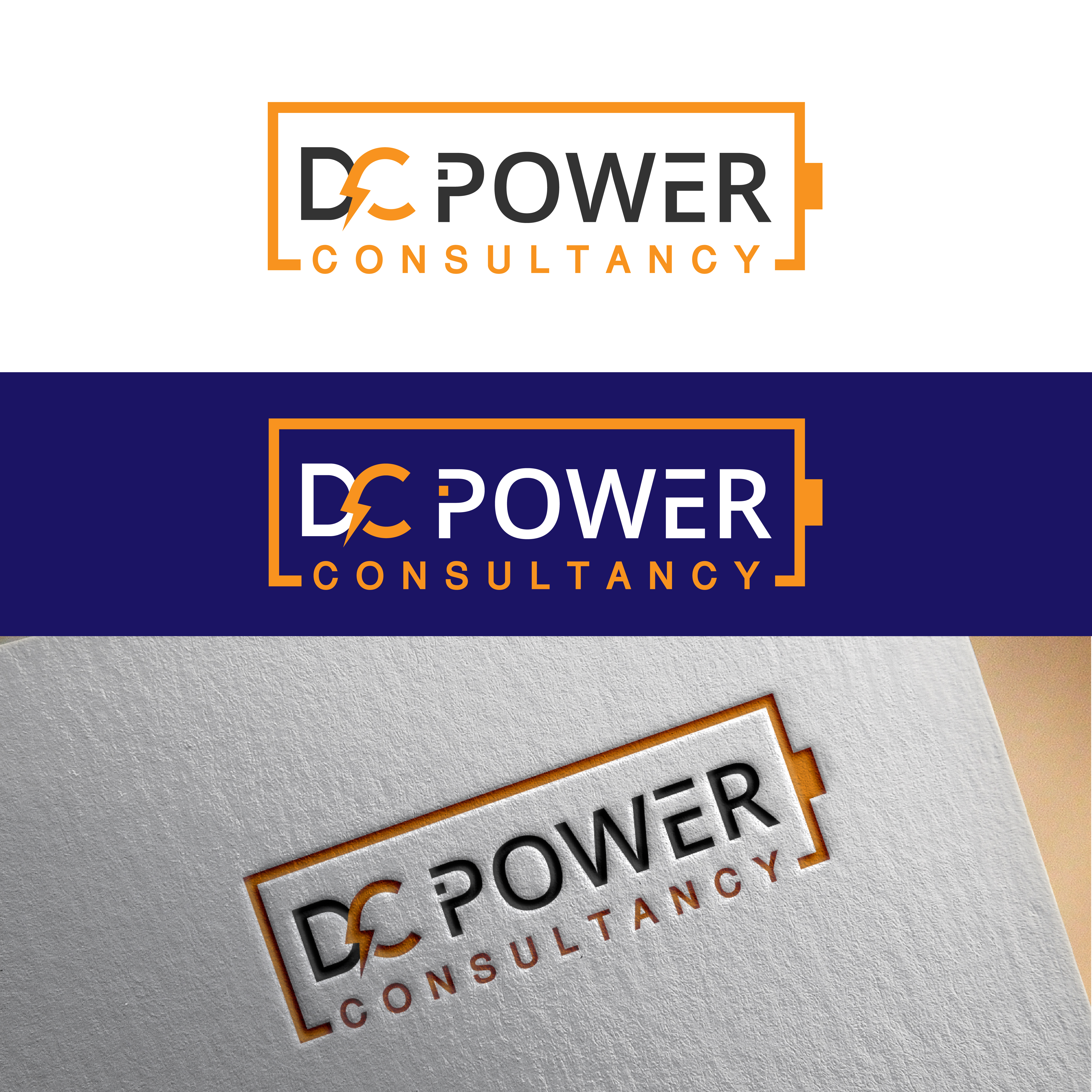 Logo Design by Fine Arts 31 for DC Power Consultancy | Design #35122059
