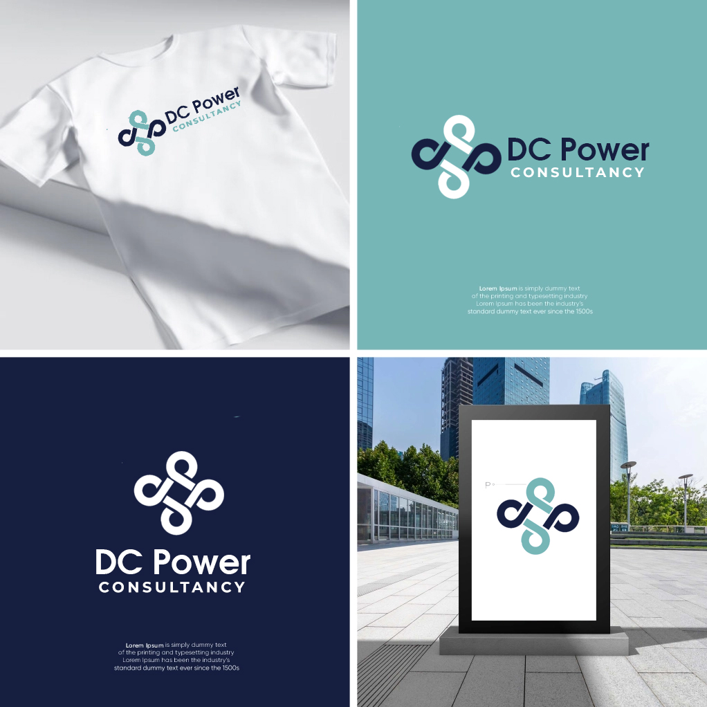 Logo Design by Arts&Letters for DC Power Consultancy | Design #35121133
