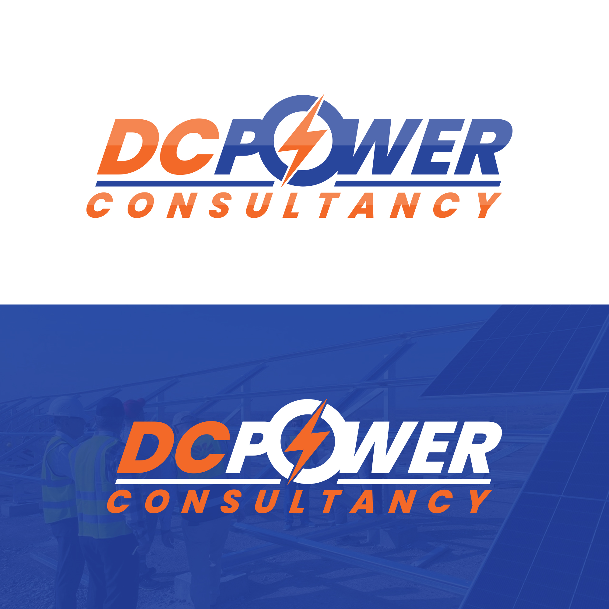 Diseño de Logo por CreativeGwen™ para DC Power Consultancy | Diseño #35126545