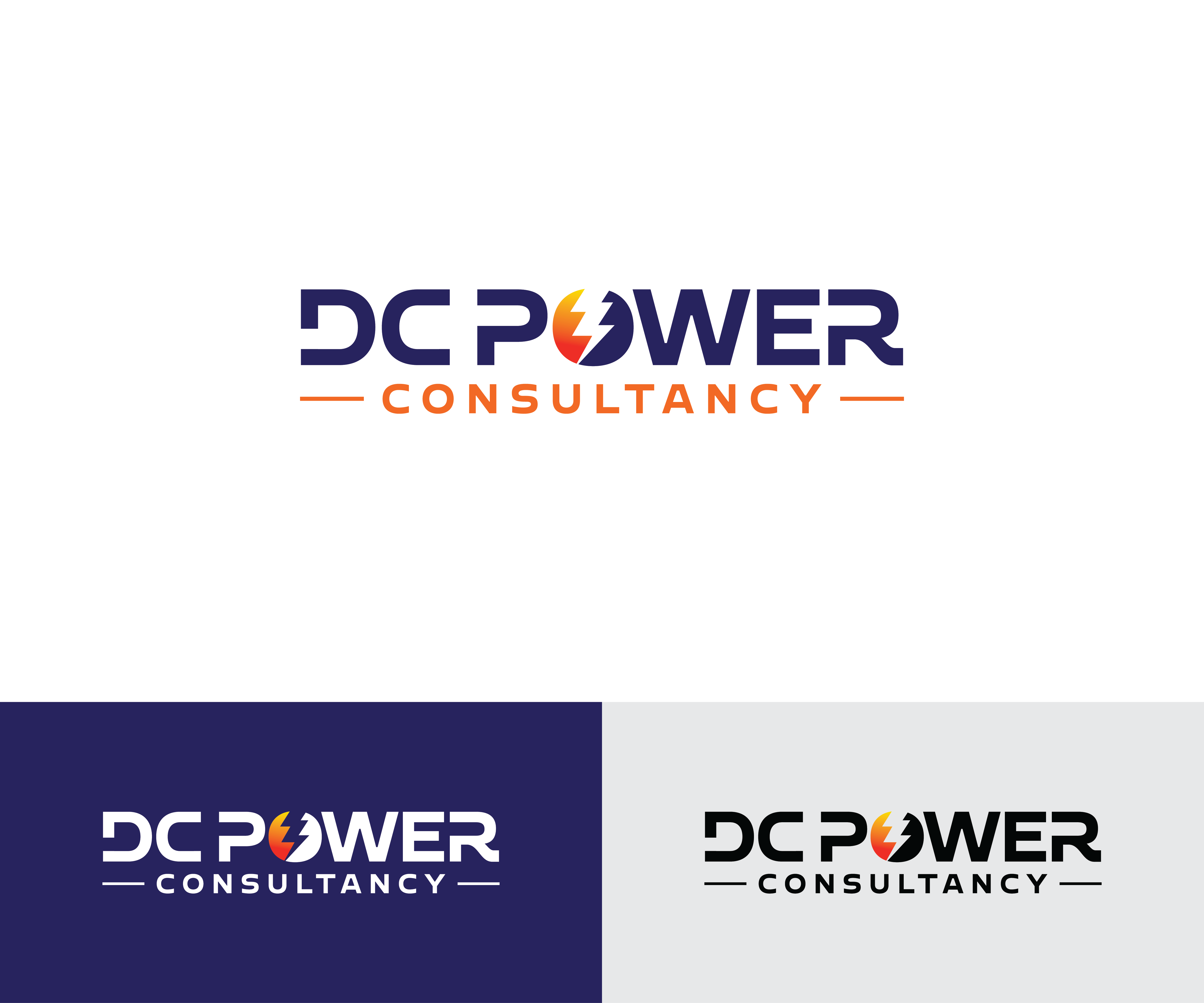 Logo Design by N M Designs for DC Power Consultancy | Design #35131200
