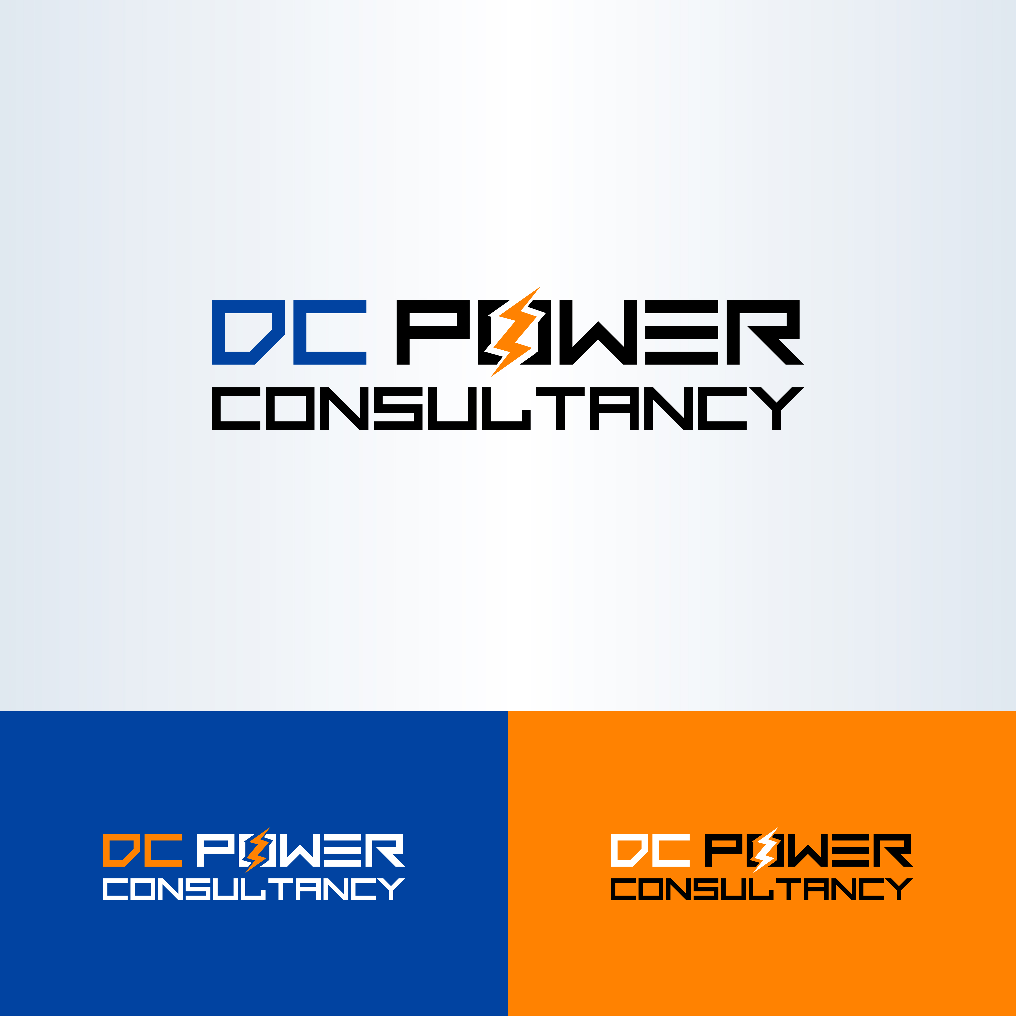 Logo Design by designprotox for DC Power Consultancy | Design #35130631