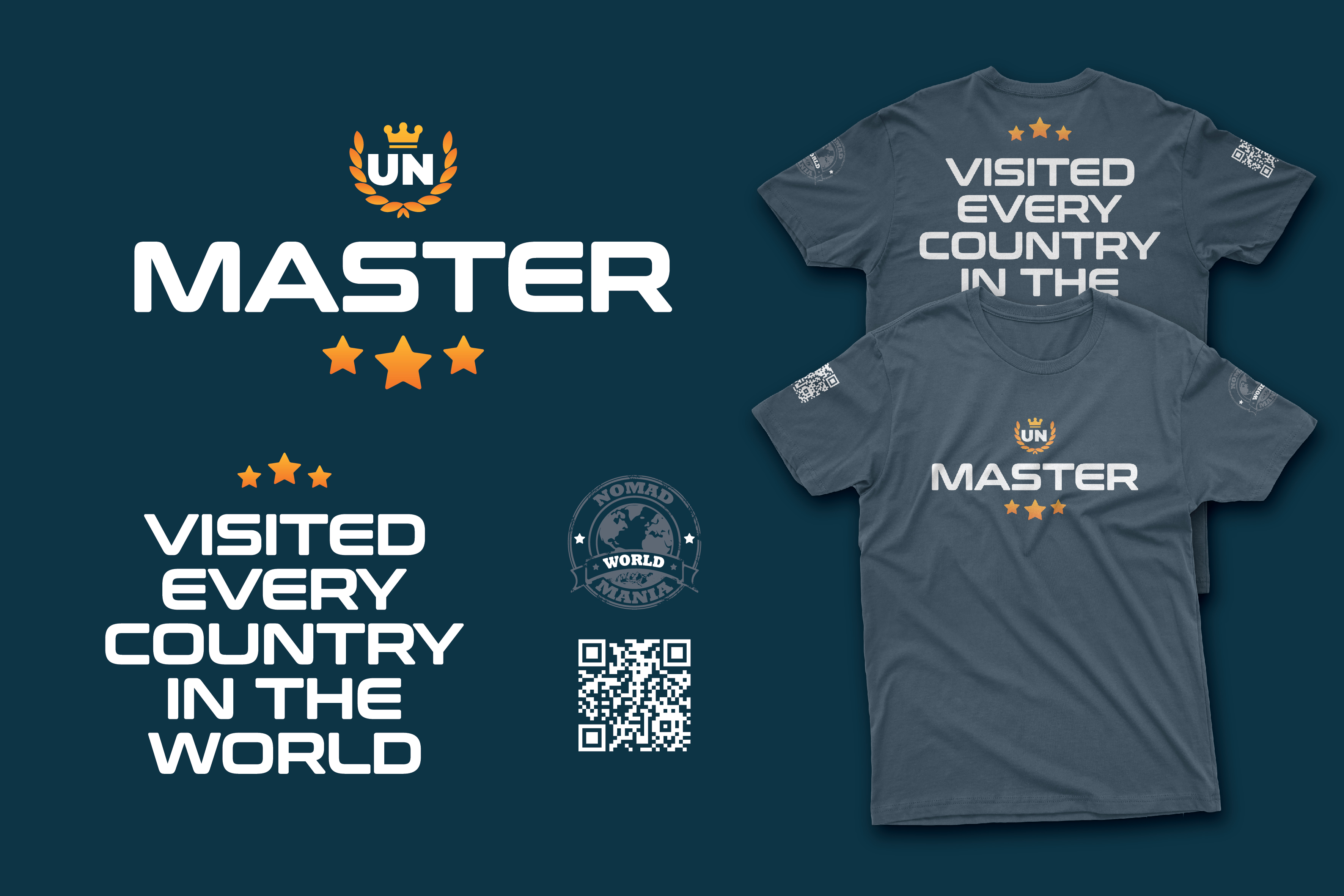 T-shirt Design by tulikur27 for NomadMania | Design #35112537